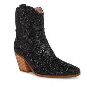 Betsey Johnson
Blue by Betsey Johnson Diva Rhinestone Western Booties